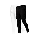 ALMO - Mens Thermal Inner Bottom | Winter Innerwear for Men | Body Warmer, Light Weight | Colour Anthra | Size L | Pack of 2