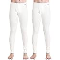 ALMO - Mens Thermal Inner Bottom | Winter Innerwear for Men | Body Warmer, Light Weight | Colour Anthra | Size L | Pack of 2