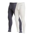 ALMO - Mens Thermal Inner Bottom | Winter Innerwear for Men | Body Warmer, Light Weight | Colour Anthra | Size L | Pack of 2