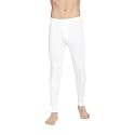 ALMO - Mens Thermal Inner Bottom | Winter Innerwear for Men | Body Warmer, Light Weight | Colour Anthra | Size L | Pack of 2