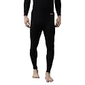 ALMO - Mens Thermal Inner Bottom | Winter Innerwear for Men | Body Warmer, Light Weight | Colour Anthra | Size L | Pack of 2