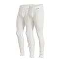 ALMO - Mens Thermal Inner Bottom | Winter Innerwear for Men | Body Warmer, Light Weight | Colour Anthra | Size L | Pack of 2