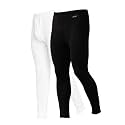 ALMO - Mens Thermal Inner Bottom | Winter Innerwear for Men | Body Warmer, Light Weight | Colour Anthra | Size L | Pack of 2