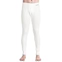 ALMO - Mens Thermal Inner Bottom | Winter Innerwear for Men | Body Warmer, Light Weight | Colour Anthra | Size L | Pack of 2