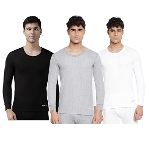 almo - mens thermal inner top  winter innerwear for men  pullover sweater full sleeves  body warmer light weight low neck  colour white  size l