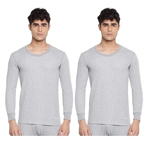 almo - mens thermal inner top  winter innerwear for men  pullover sweater full sleeves  body warmer light weight low neck  colour white  size l