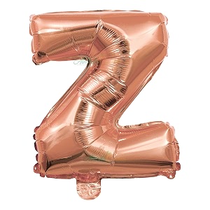 copper gold letter balloons for decoration alphabets amp numbers for party letter z