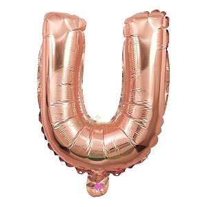 copper gold letter balloons for decoration copper gold color alphabets amp numbers for party decoration letter u copper gold