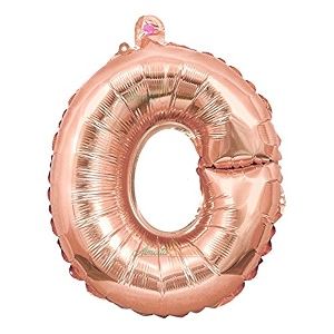 copper gold letter balloons for decoration copper gold color alphabets amp numbers for party decoration letter o copper gold
