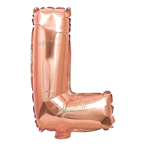 copper gold letter balloons for decoration copper gold color alphabets amp numbers for party decoration letter l copper gold