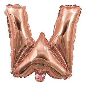copper gold letter balloons for decoration copper gold color alphabets amp numbers for party decoration letter w copper gold