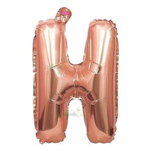 copper gold letter balloons for decoration copper gold color alphabets amp numbers for party decoration letter h copper gold