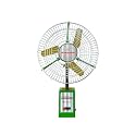Almonard 450mm Heavy Duty Industrial Wall Mount Fan | for Factory & Warehouse