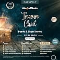 Almond Books ICSE Class 9 Treasure Chest (WORKBOOK with ANSWERS) Poems & Short Stories - Notes, MCQs & Subjective Q&A