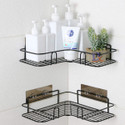 ALMORA Bathroom Kitchen Corner rack Bathroom Storage