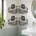 ALMORA Bathroom organizer Bathroom accessories storageKitchen