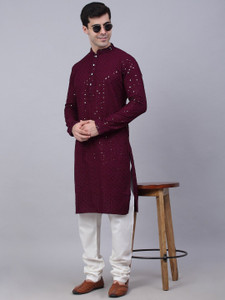 Almora Men Kurta Pyjama Set
