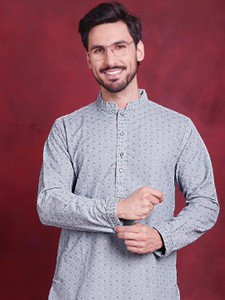 Almora Men Kurta Pyjama Set