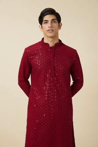 Almora Men Kurta Pyjama Set