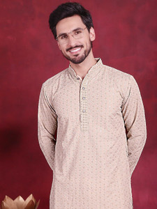 Almora Men Kurta Pyjama Set