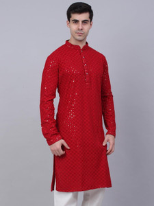 Almora Men Kurta Pyjama Set