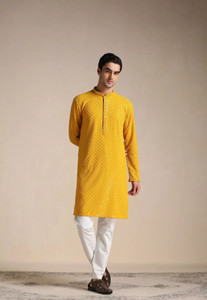 Almora Men Kurta Pyjama Set