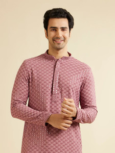 Almora Men Kurta Pyjama Set
