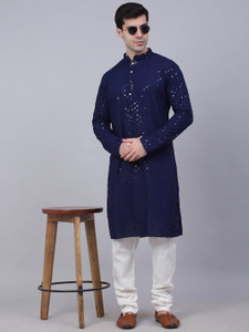 Almora Men Kurta Pyjama Set