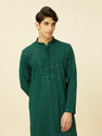Almora Men Kurta Pyjama Set