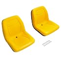 ALMULOO 2PCS Seats Compatible with John Deere Gator Turf XUV 550 4X2 4X4