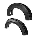 ALMULOO Fender Flares Wheel Arch Covers Compatible with 2009-2014 F-150