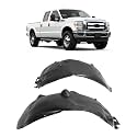 ALMULOO Fender Liner Compatible with F-250/F-350/F-450/F-550 Super Duty