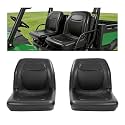 ALMULOO High Back Seats Compatible with John Deere Gator Pair (2-PCS)
