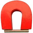 Ajax Scientific Alnico Horseshoe Magnet, 30mm Length x 28mm Width