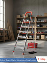 ALNICO Hybrid Aluminium Step - 6 Step