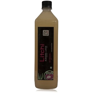 alo frut alo fruit amp litchi fruit juice - 1 ltr