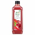 Alo frut Anaar (Pomegranate) Fruit Drink with Tasty Aloevera Chunks &amp; Juice| Goodness of Fresh Fruits and Aloevera | Ready-to-Serve Fruit Juice | Pomegranate juice - 300ml (Pack of 24)