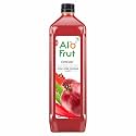 Alo Frut Anaar Aloevera Chunks &amp; Juice 1000 ml (Pack of 12) - 1 Case | Fruit Juice With Aloevera | Healthy Ready To Serve Drink