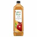 Alo Frut Apple Aloevera Chunks &amp; Juice 1 LTR (Pack of 12) - 1 Case | Fruit Juice Mai Aloevera Chunks | Healthy Hai Isme Aloevera Hai | Ready to Serve Drink