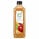 Alo Frut Apple Aloevera Chunks &amp; Juice 300ml(Pack of 24) - 1 Case | Fruit Juice Mai Aloevera Chunks | Healthy Hai Isme Aloevera Hai | Ready to Serve Drink