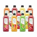 Alo frut Fruits Drink with Tasty Aloevera Chunks &amp; Juice 300 ml - Pack of 24 | Goodness of Fruits and Aloevera | Ready-to-Serve Fruit Juice | Fruit Juice Combo Pack