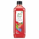 Alo Frut Berries Aloevera Chunks & Juice 300ml (Pack of 24) - 1 Case | Fruit Juice Mai Aloevera Chunks | Healthy Hai Isme Aloevera Hai | Ready To Serve Drink (Berries Aloe Vera, Pack of 24)