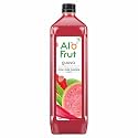 Alo frut Guava Fruit Drink with Tasty Aloevera Chunks &amp; Juice|Goodness of Fruits and Aloevera Chunks|Ready-to-Serve Fruit Juice -1000ml (Pack of 12)