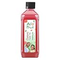Alo Frut Guava Aloevera Chunks &amp; Juice 150 ml (Pack of 60) - 1 Case | Fruit Juice Mai Aloevera Pulp | Healthy Hai Isme Aloevera Hai | Ready To Serve Drink (Guava Aloe Vera, Pack of 60)