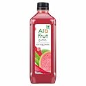 Alo frut Guava Fruit Drink with Tasty Aloevera Chunks &amp; Juice - 150ml (Pack of 60) |Goodness of Fruits and Aloevera Chunks|Ready-to-Serve Fruit Juice|Guava Juice