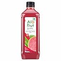 Alo frut Guava Fruit Drink with Tasty Aloevera Chunks &amp; Juice - 200ml (Pack of 48) |Goodness of Fruits and Aloevera Chunks|Ready-to-Serve Fruit Juice