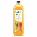 Alo Frut Mango Aloevera Chunks &amp; Juice 1 LTR (Pack of 12) - 1 Case | Fruit Juice Mai Aloevera Chunks | Healthy Hai Isme Aloevera Hai | Ready to Serve Drink