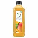 Alo frut Mango Fruit Drink with Tasty Aloevera Chunks &amp; Juice - 200ml (Pack of 48)|Goodness of Mango and Aloevera Chunks|Ready-to-Serve Fruit Juice|Mango Juice