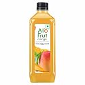 Alo frut Mango Fruit Drink with Tasty Aloevera Chunks &amp; Juice | Goodness of Mango and Aloevera Chunks| Ready-to-Serve Fruit Juice| Mango juice - 300ml (Pack of 24)