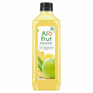 alofrut mosambi fruit drink with tasty aloevera chunks amp juice -150ml pack of 60 goodness of fruits and aloeveraready-to-serve fruit juice  mosambi